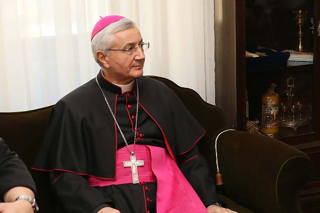 Vatican's envoy in Serbia: At service of dialogue and peace